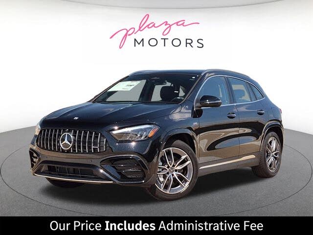 2026 Mercedes-Benz GLA AMG GLA 35