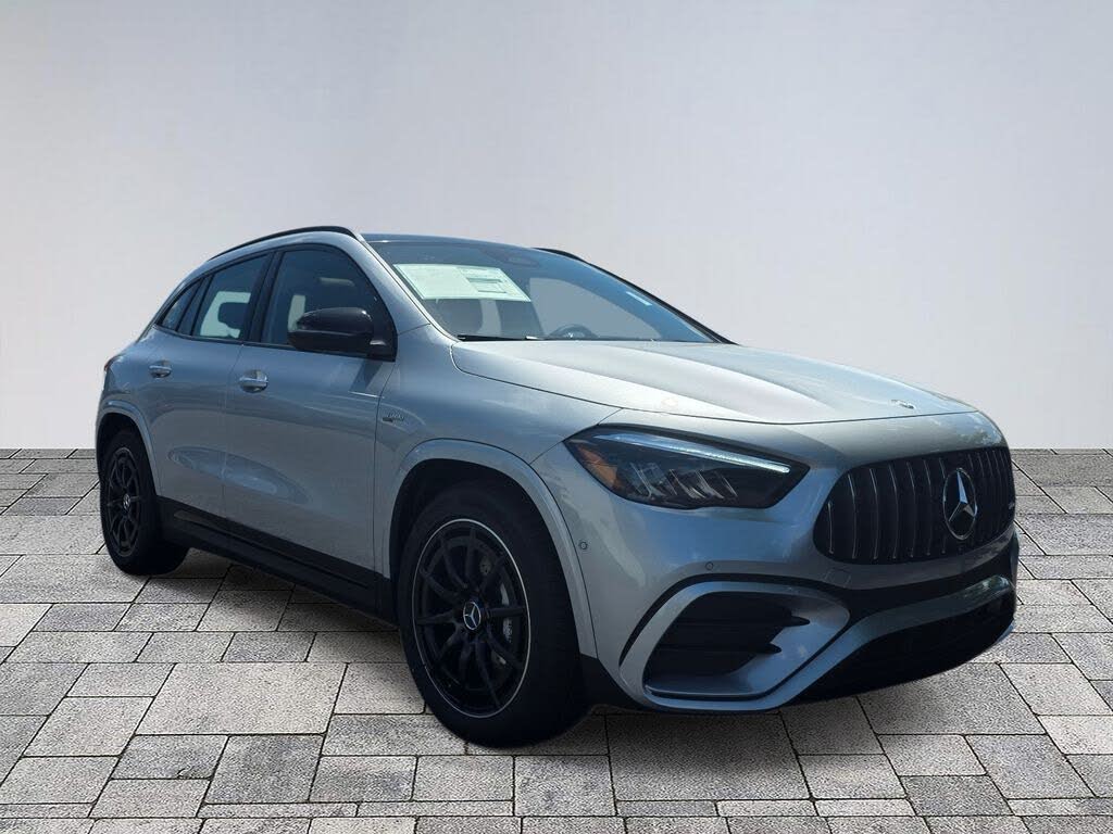 2026 Mercedes-Benz GLA AMG GLA 35