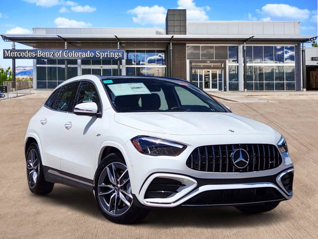 2026 Mercedes-Benz GLA AMG GLA 35