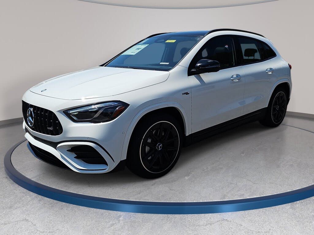 2026 Mercedes-Benz GLA AMG GLA 35