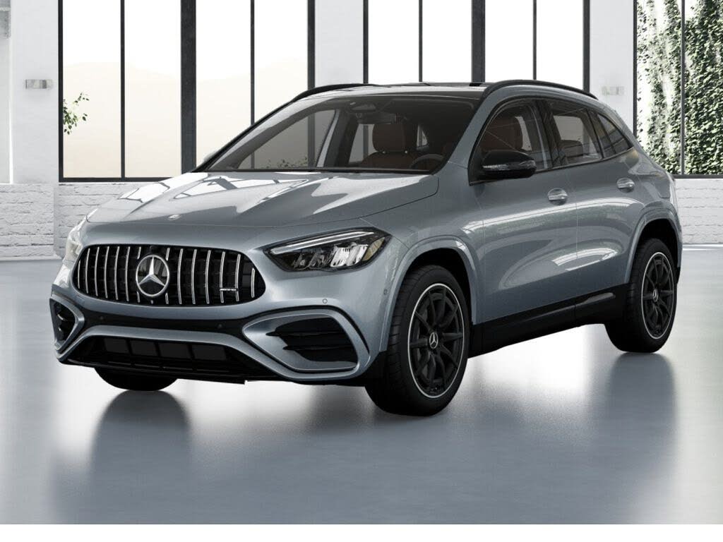 2026 Mercedes-Benz GLA AMG GLA 35
