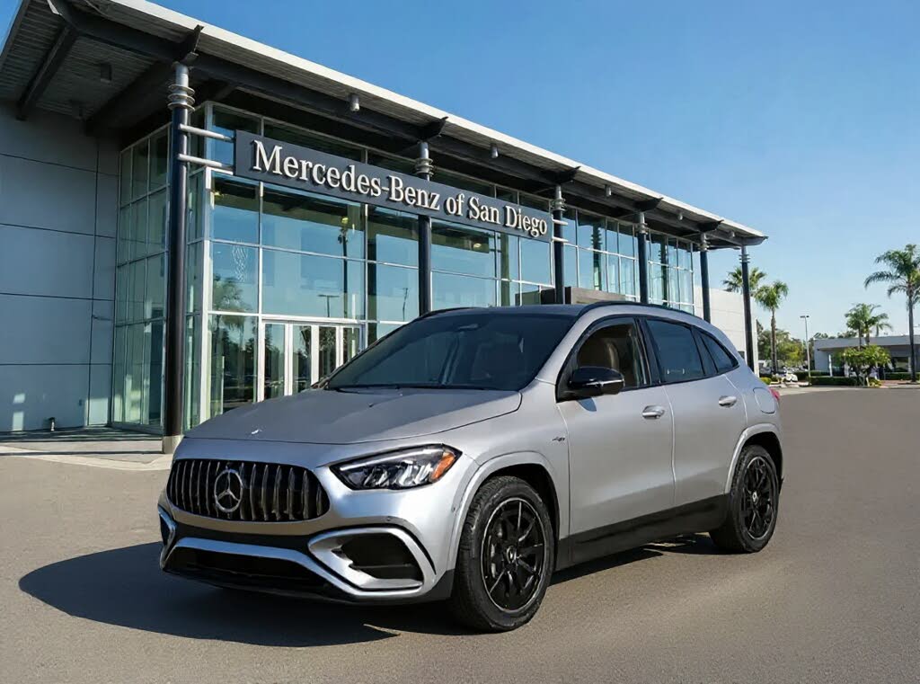 2026 Mercedes-Benz GLA AMG GLA 35