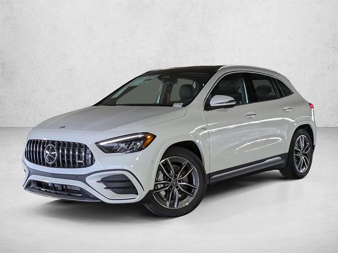 2026 Mercedes-Benz GLA AMG GLA 35