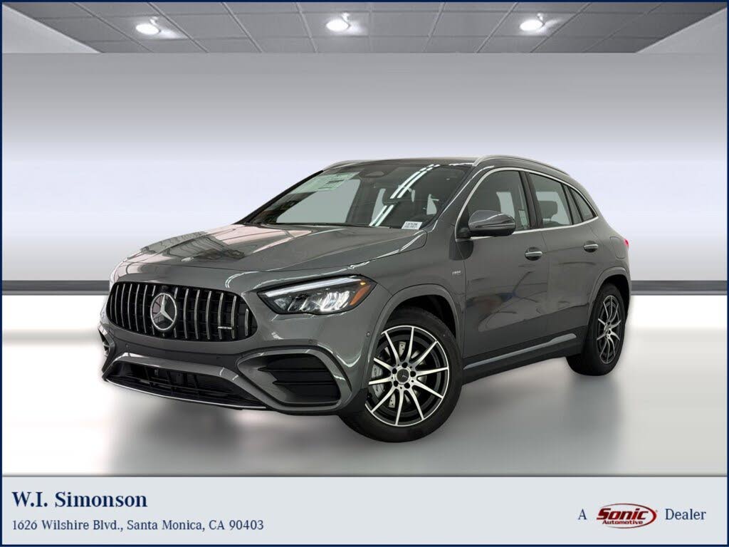2026 Mercedes-Benz GLA AMG GLA 35