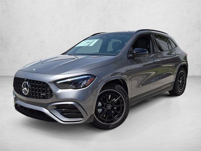 2026 Mercedes-Benz GLA AMG GLA 35