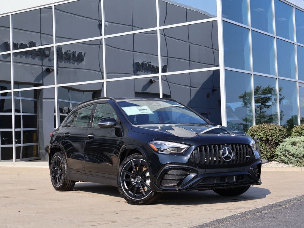 2026 Mercedes-Benz GLA AMG GLA 35