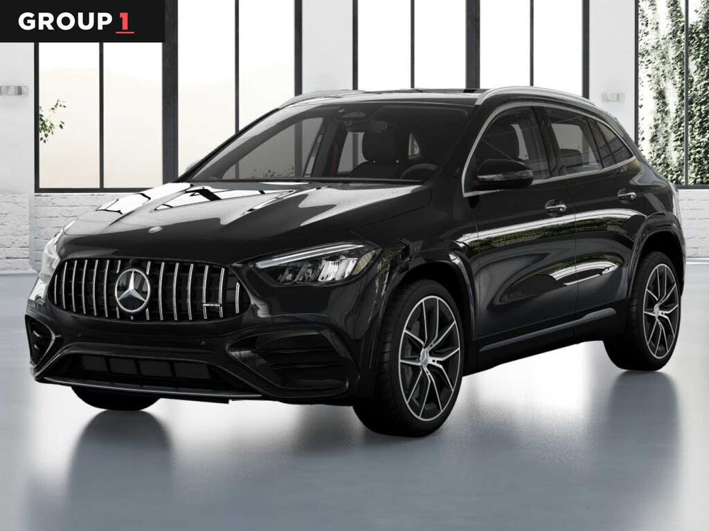 2026 Mercedes-Benz GLA AMG GLA 35