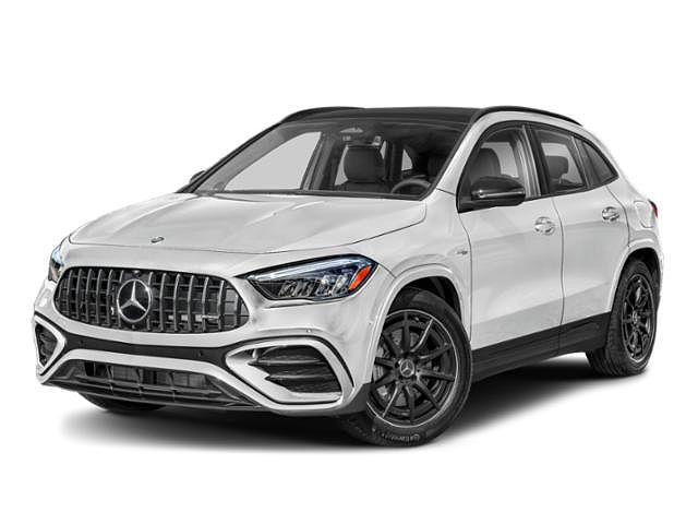 2026 Mercedes-Benz GLA AMG GLA 35
