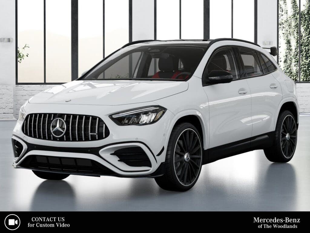 2026 Mercedes-Benz GLA AMG GLA 35