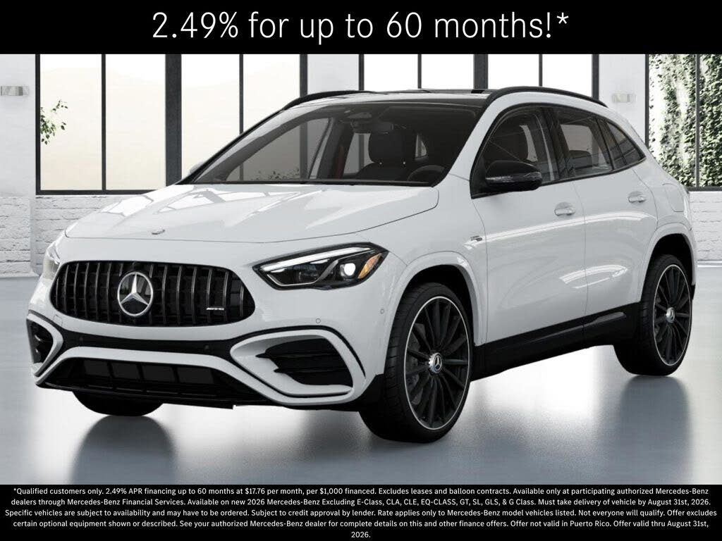 2026 Mercedes-Benz GLA AMG GLA 35