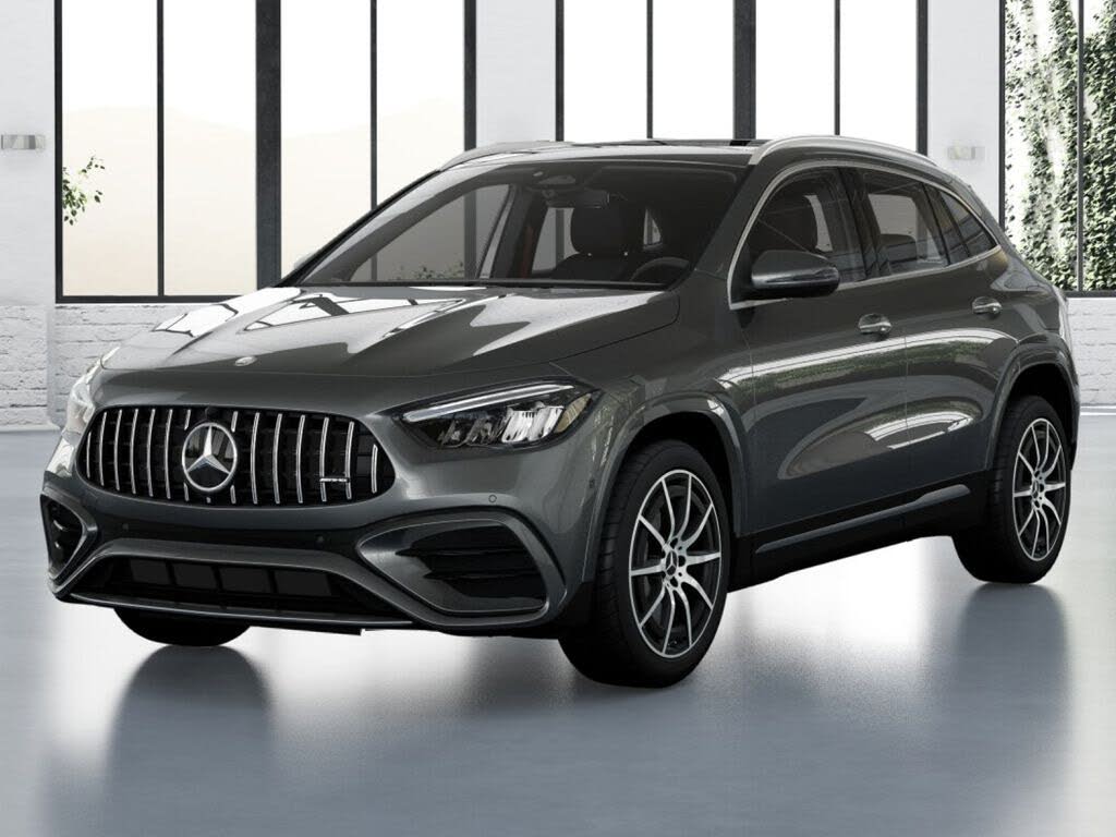 2026 Mercedes-Benz GLA AMG GLA 35
