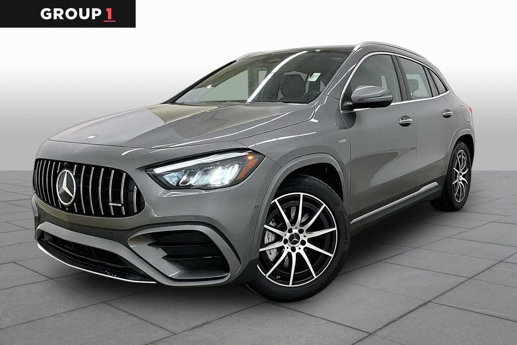 2026 Mercedes-Benz GLA AMG GLA 35