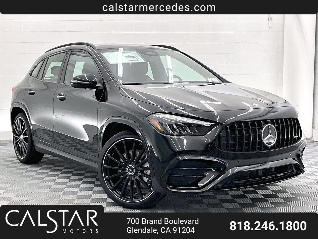 2026 Mercedes-Benz GLA AMG GLA 35