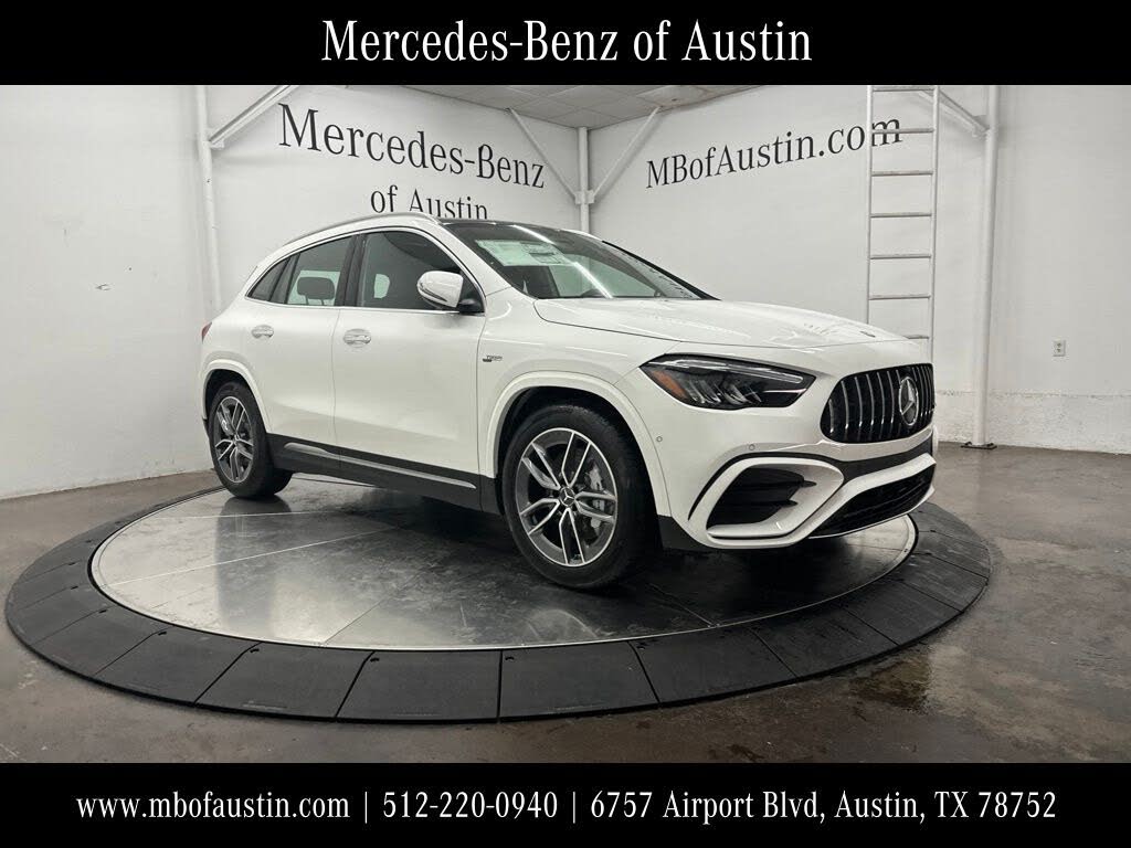 2026 Mercedes-Benz GLA AMG GLA 35