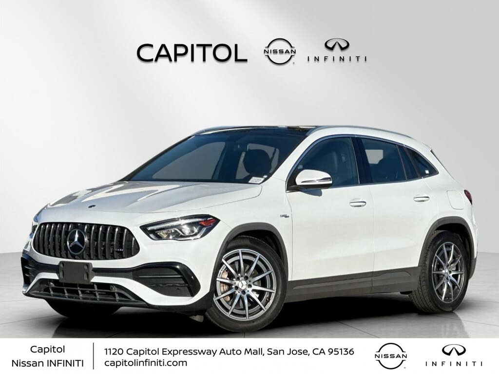 2021 Mercedes-Benz GLA AMG GLA 35