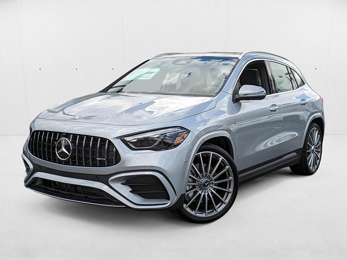 2025 Mercedes-Benz GLA AMG GLA 35