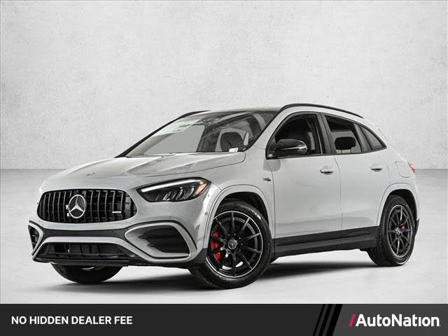 2026 Mercedes-Benz GLA AMG GLA 35