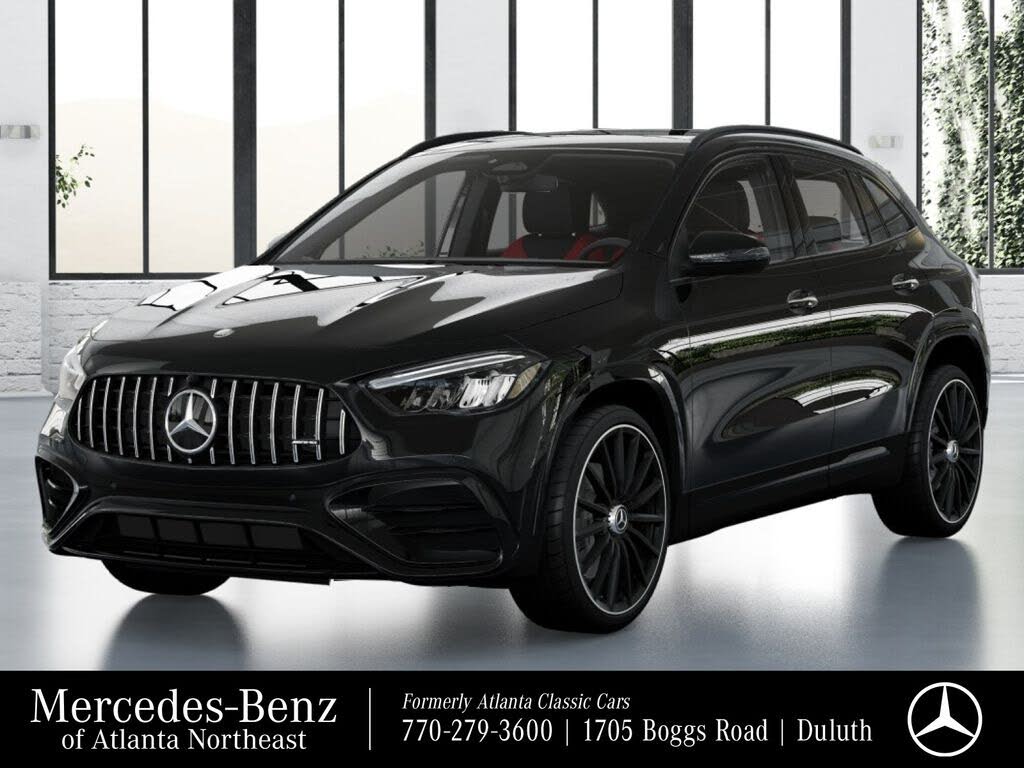 2026 Mercedes-Benz GLA AMG GLA 35
