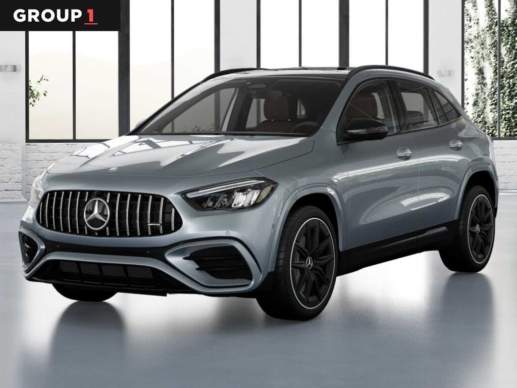 2026 Mercedes-Benz GLA AMG GLA 35