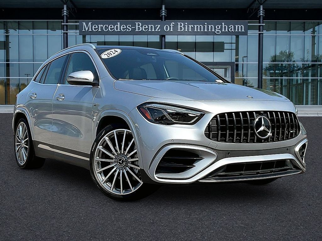 2024 Mercedes-Benz GLA AMG GLA 35