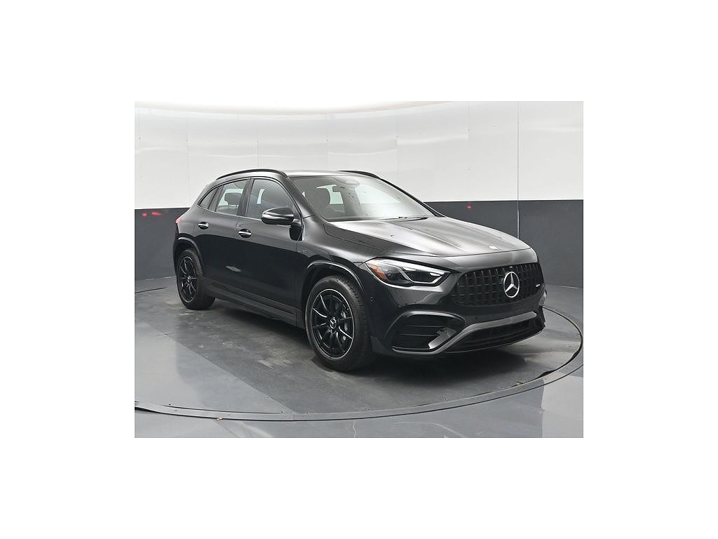 2025 Mercedes-Benz GLA AMG GLA 35