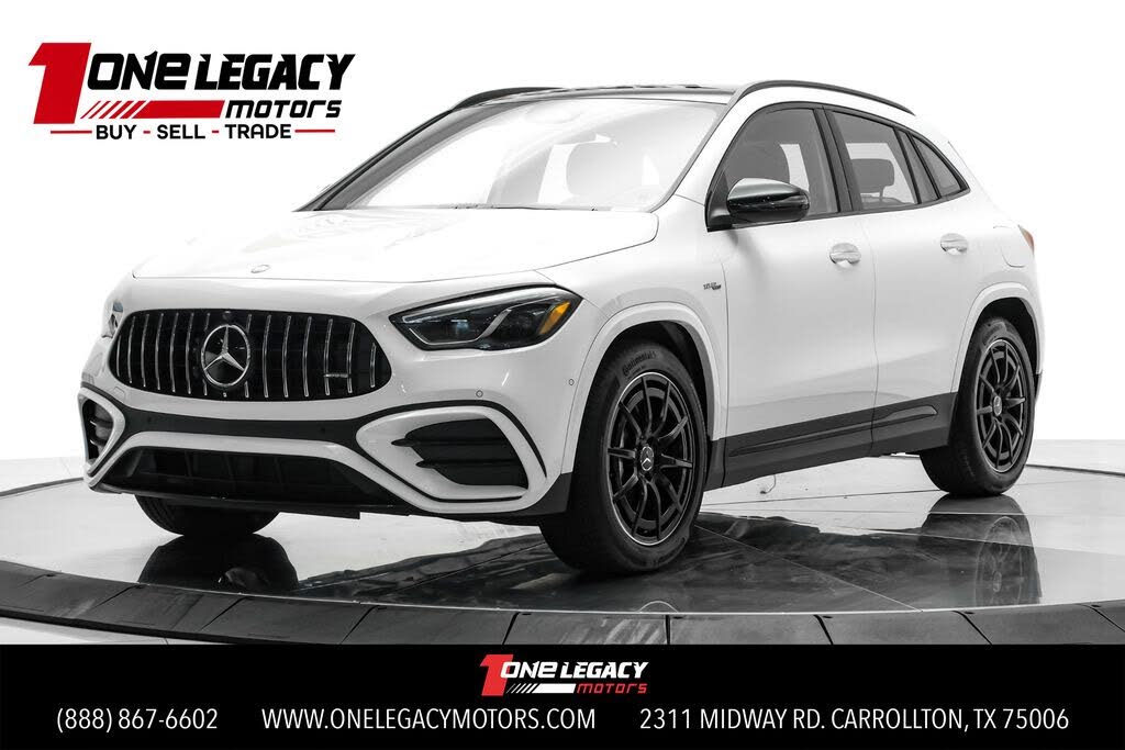 2025 Mercedes-Benz GLA AMG GLA 35