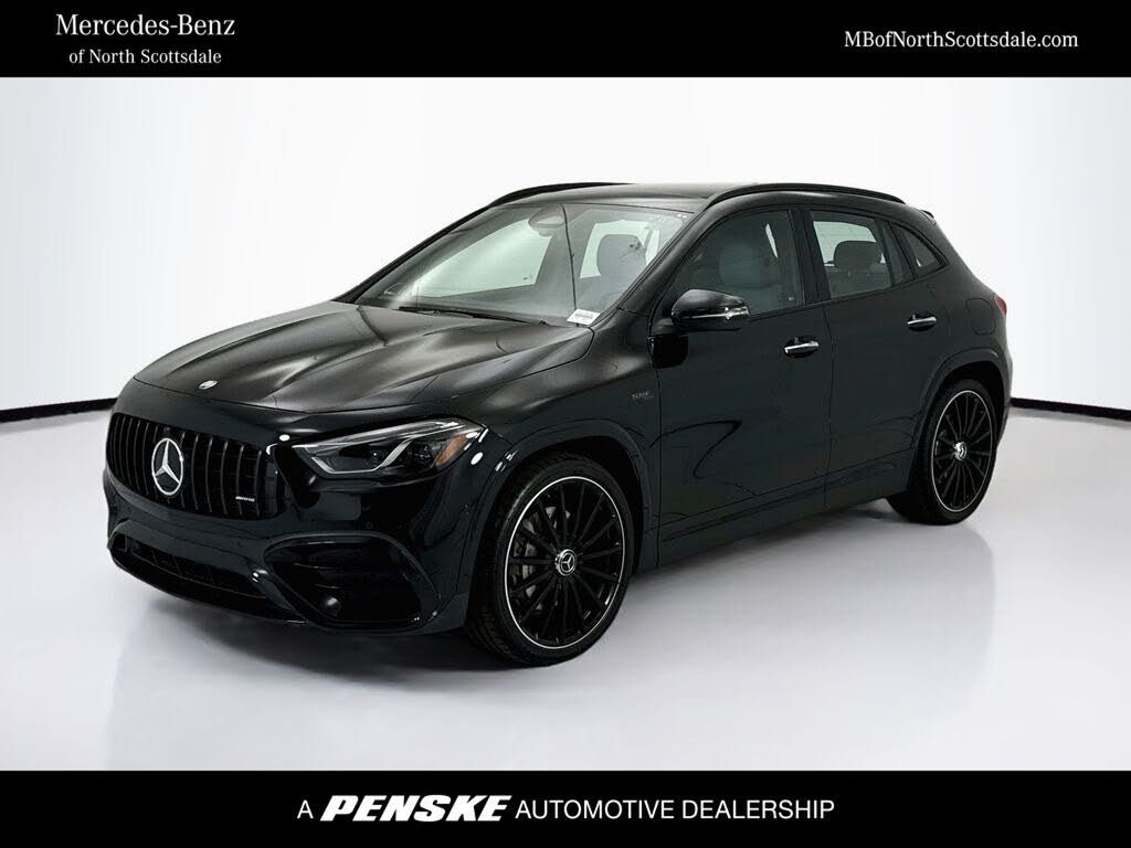 2026 Mercedes-Benz GLA AMG GLA 35