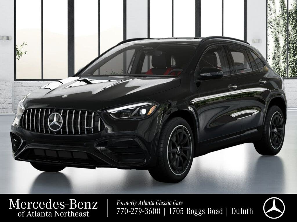 2026 Mercedes-Benz GLA AMG GLA 35