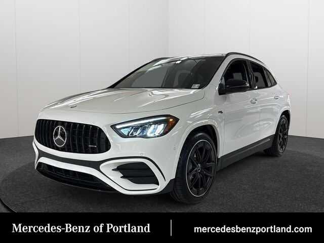 2026 Mercedes-Benz GLA AMG GLA 35