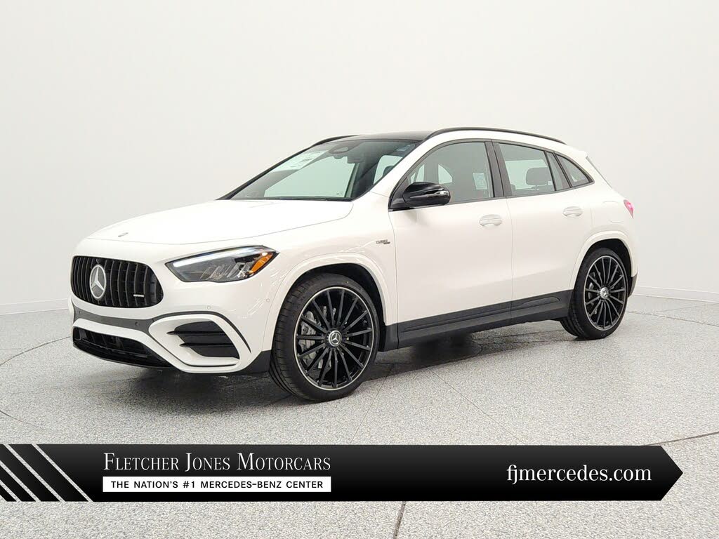 2026 Mercedes-Benz GLA AMG GLA 35