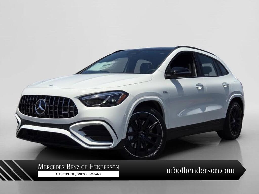 2026 Mercedes-Benz GLA AMG GLA 35
