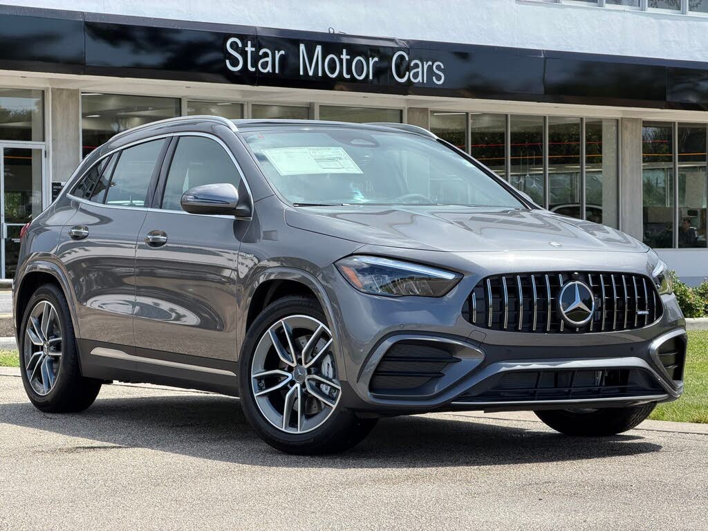 2026 Mercedes-Benz GLA AMG GLA 35
