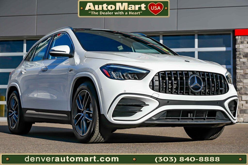 2025 Mercedes-Benz GLA AMG GLA 35