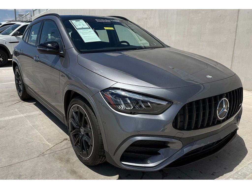 2025 Mercedes-Benz GLA AMG GLA 35