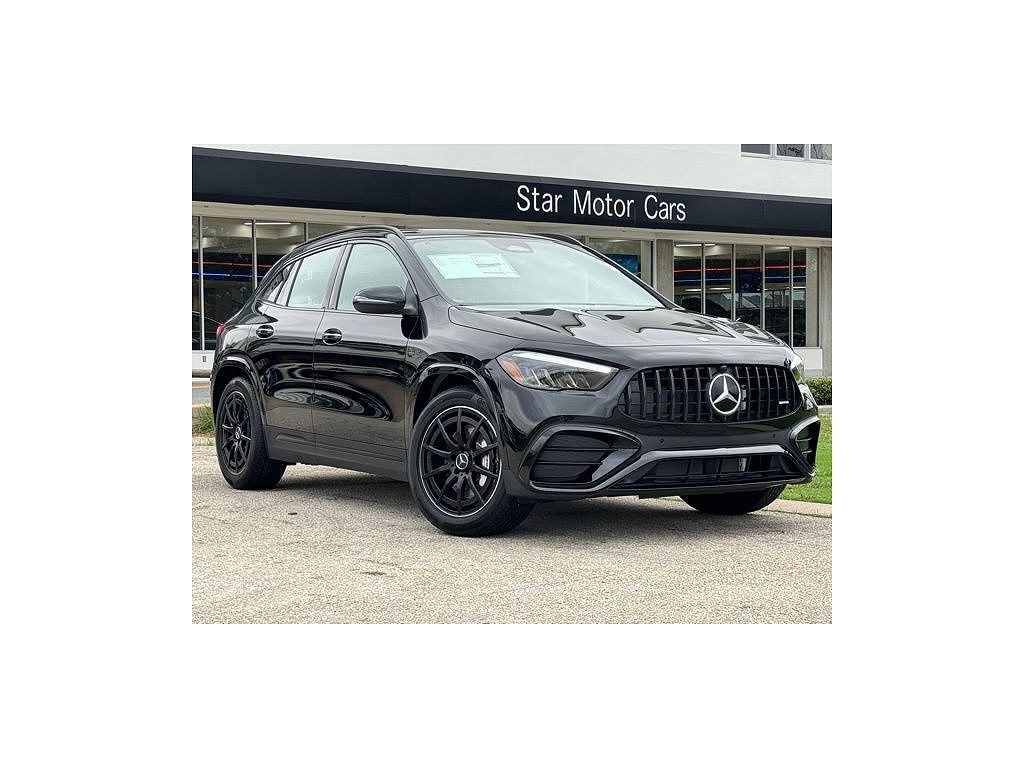 2025 Mercedes-Benz GLA AMG GLA 35