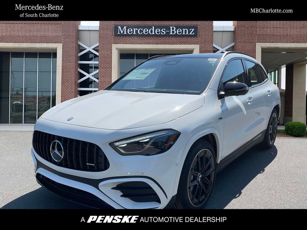 2025 Mercedes-Benz GLA AMG GLA 35