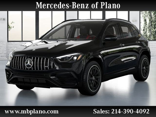 2026 Mercedes-Benz GLA AMG GLA 35