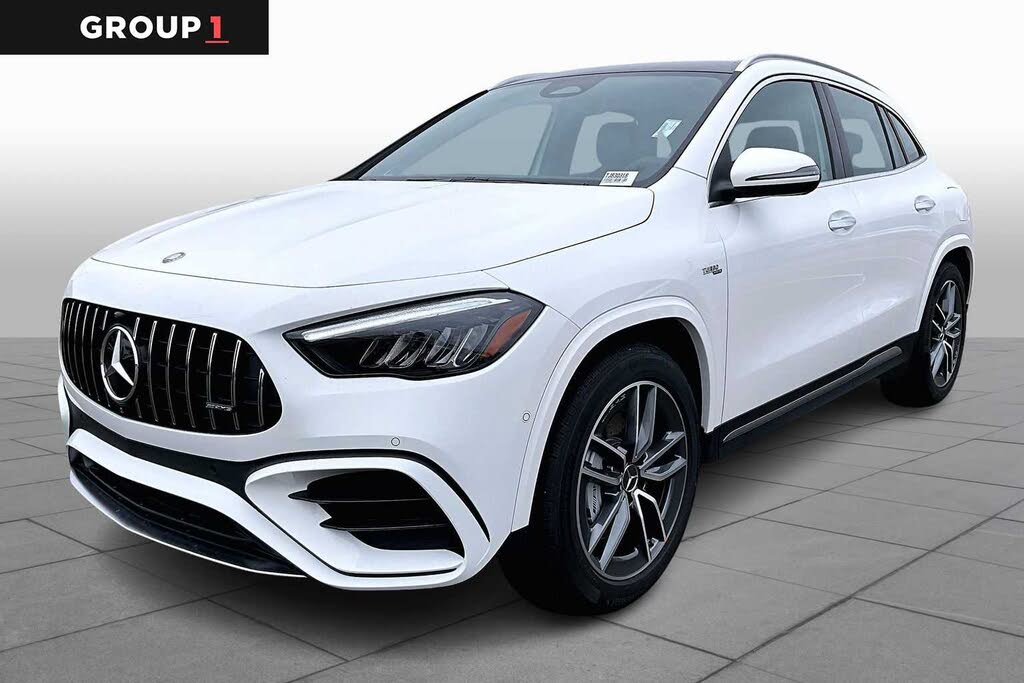 2026 Mercedes-Benz GLA AMG GLA 35