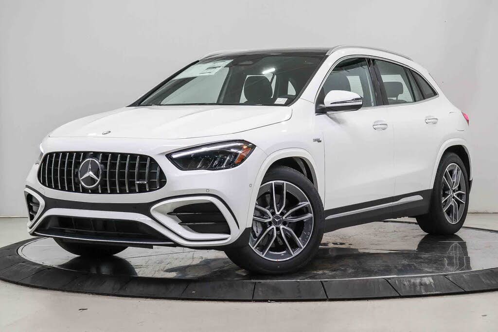2026 Mercedes-Benz GLA AMG GLA 35