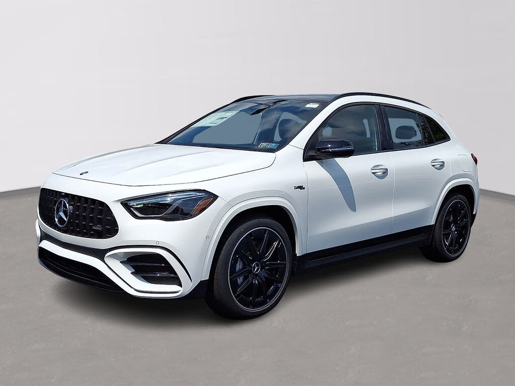 2026 Mercedes-Benz GLA AMG GLA 35