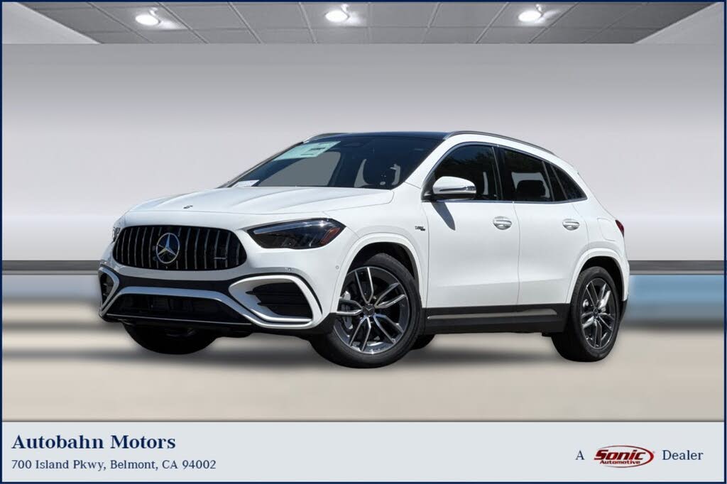 2026 Mercedes-Benz GLA AMG GLA 35