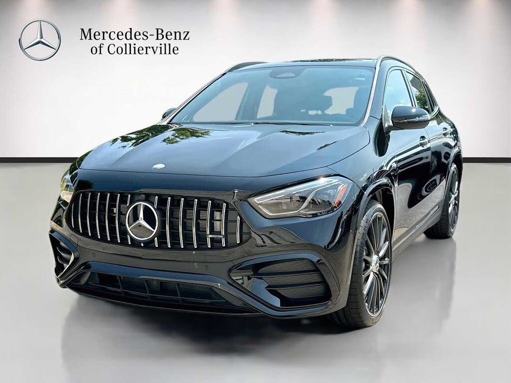 2026 Mercedes-Benz GLA AMG GLA 35