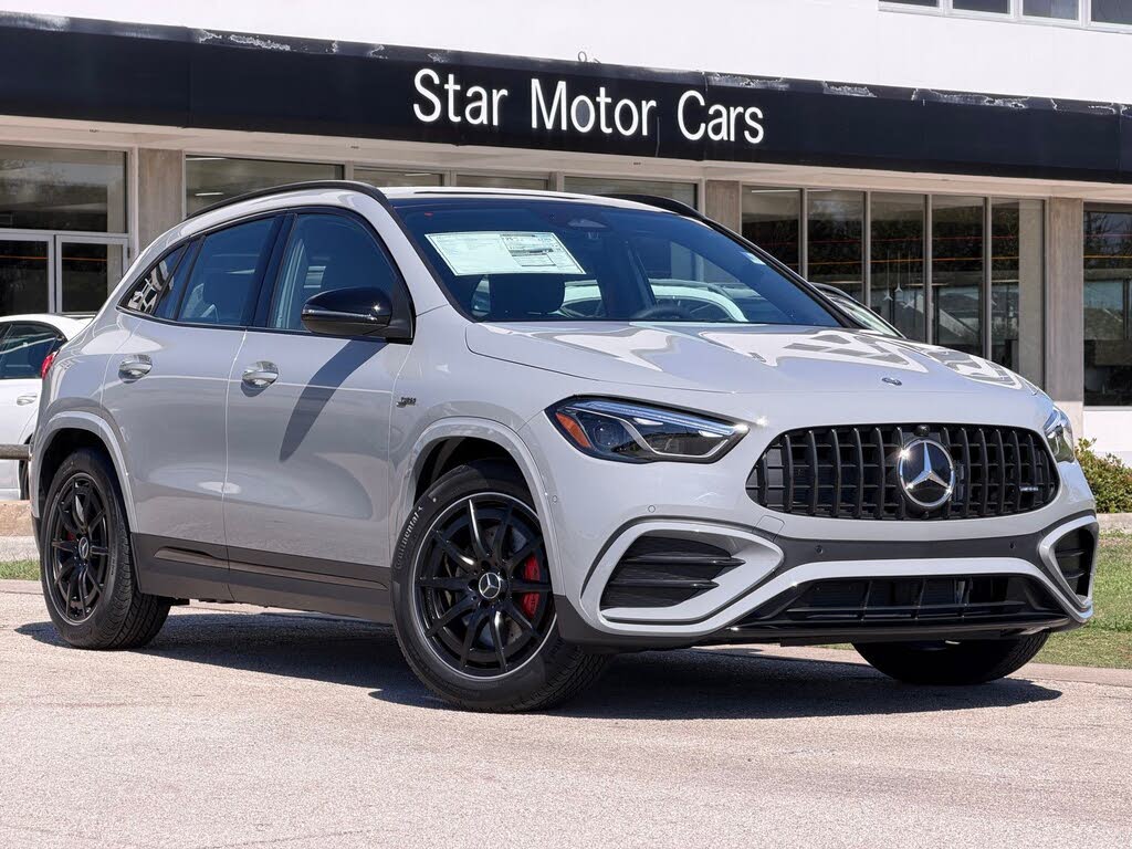 2026 Mercedes-Benz GLA AMG GLA 35