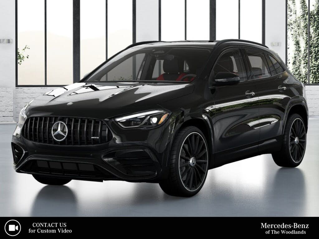 2026 Mercedes-Benz GLA AMG GLA 35