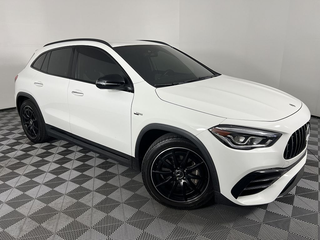 2022 Mercedes-Benz GLA AMG GLA 45