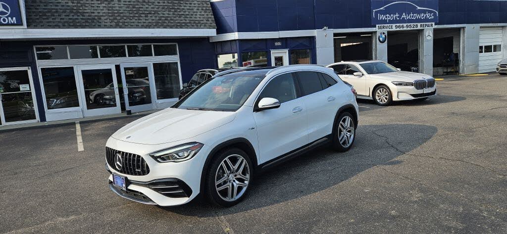 2021 Mercedes-Benz GLA AMG GLA 45