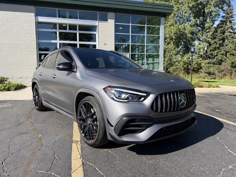 2021 Mercedes-Benz GLA AMG GLA 45