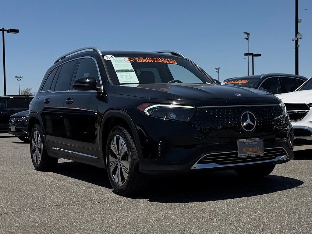 2024 Mercedes-Benz EQB photo 1