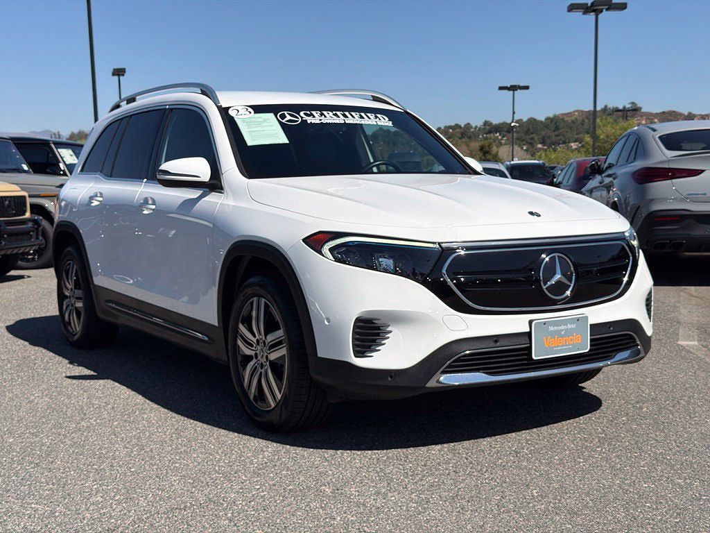 2023 Mercedes-Benz EQB 4WD Sport Utility Vehicles
