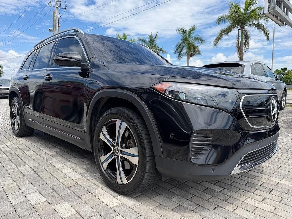 2022 Mercedes-Benz EQB EQB 350 4MATIC SUV